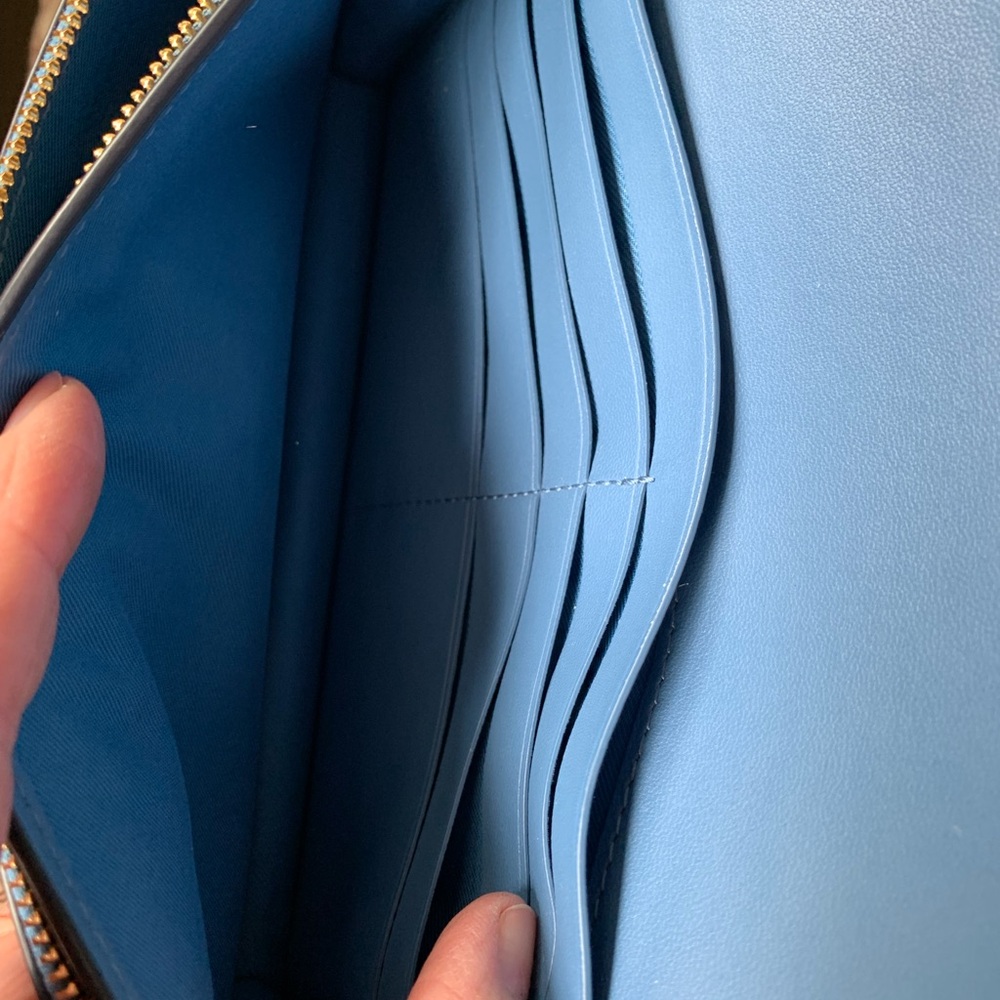 Coach Anna Foldover Crossbody Clutch - Picture 8 of 8